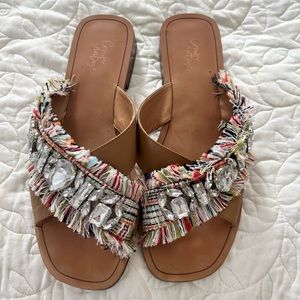 Crown vintage slides